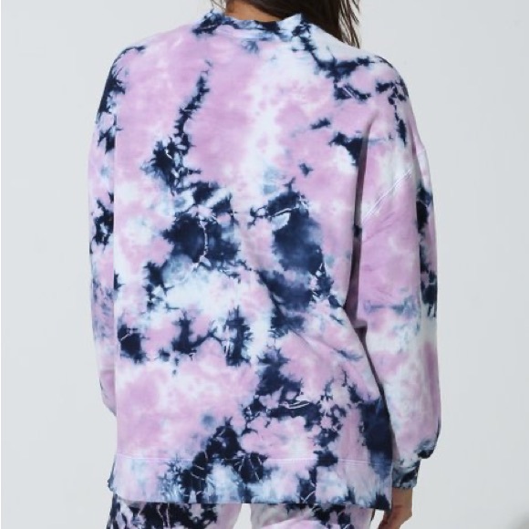 Electric & Rose High/Low Crew Neck - Picture 2 of 5